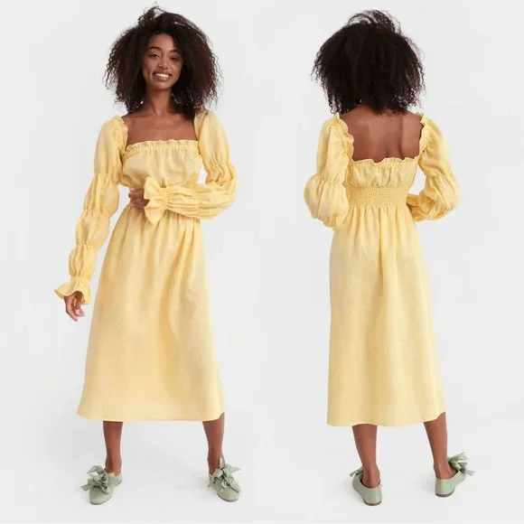 knee length dresses for ladies Monet Haze 26